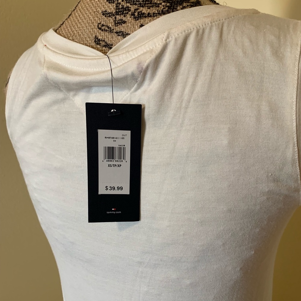 Tommy Hilfiger Ruffle Tank - Picture 3 of 5